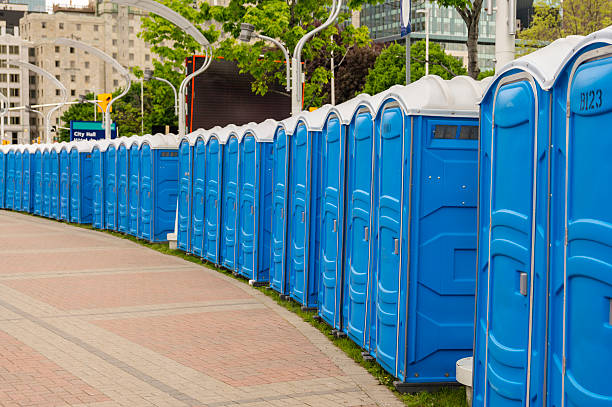 Portable Restroom Setup and Delivery in Trafford, PA